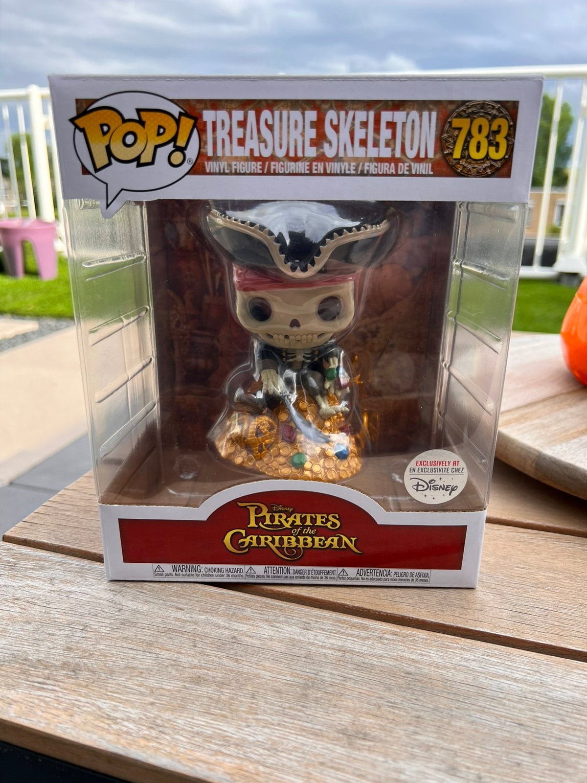 Disney Funko Pirates of the Caribbean Treasure Skeleton, Verzenden