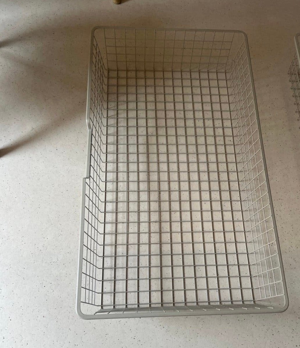 IKEA KOMPLEMENT draadmanden PAX kast 100x58, Huis en Inrichting, Ophalen, 100 tot 150 cm, Zo goed als nieuw, Minder dan 100 cm