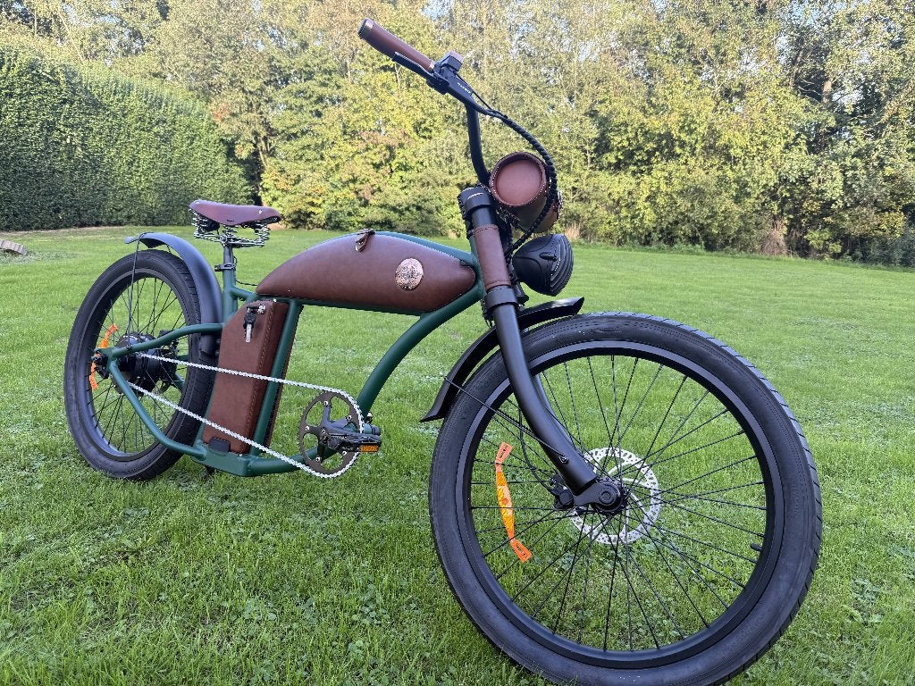 Rayvolt Cruzer v4 e-bike demomodel, Ophalen, Cruiser, Minder dan 47 cm, Schijfrem