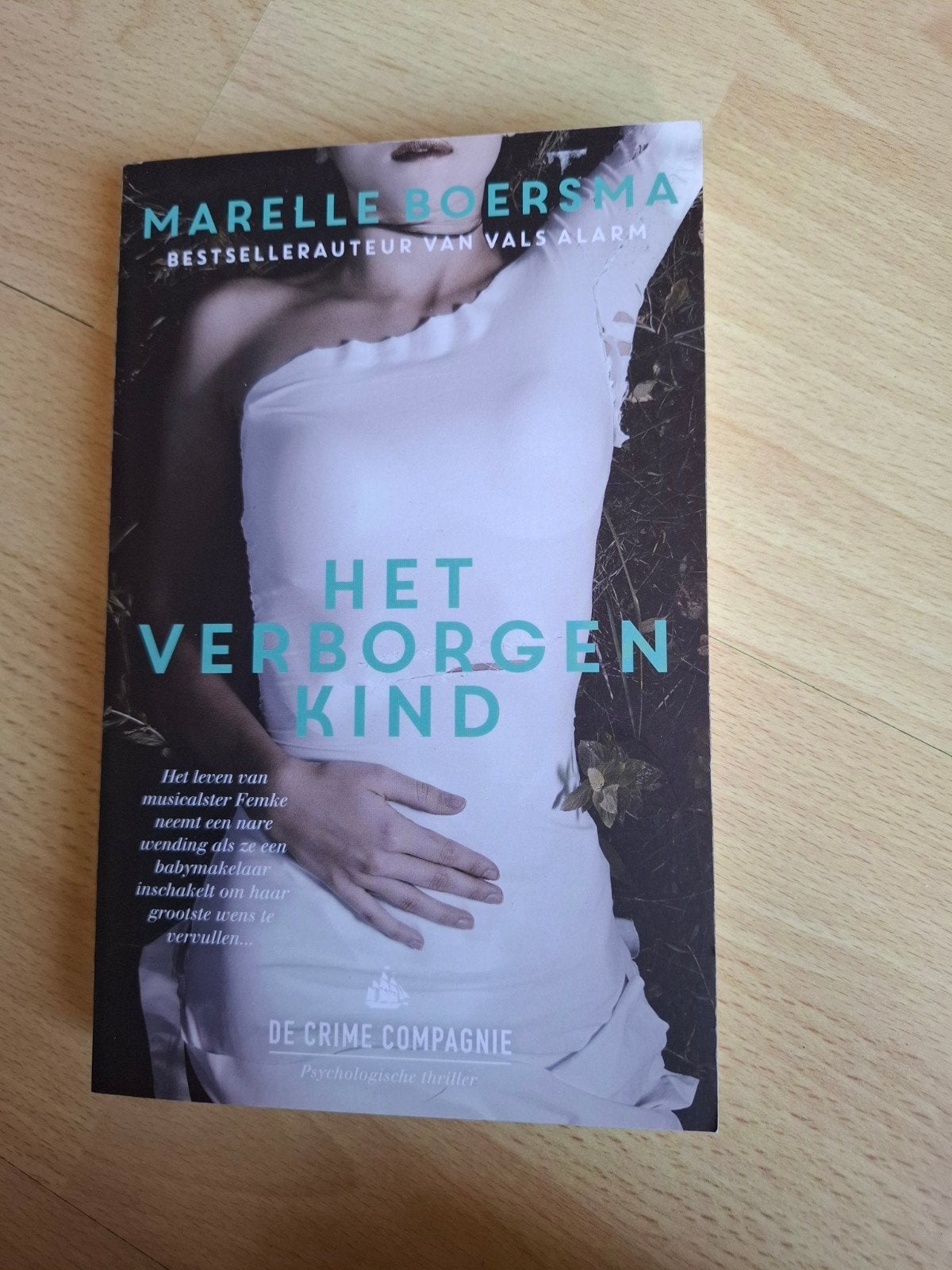 Marelle Boersma Het verborgen kind, Ophalen of Verzenden, Zo goed als nieuw