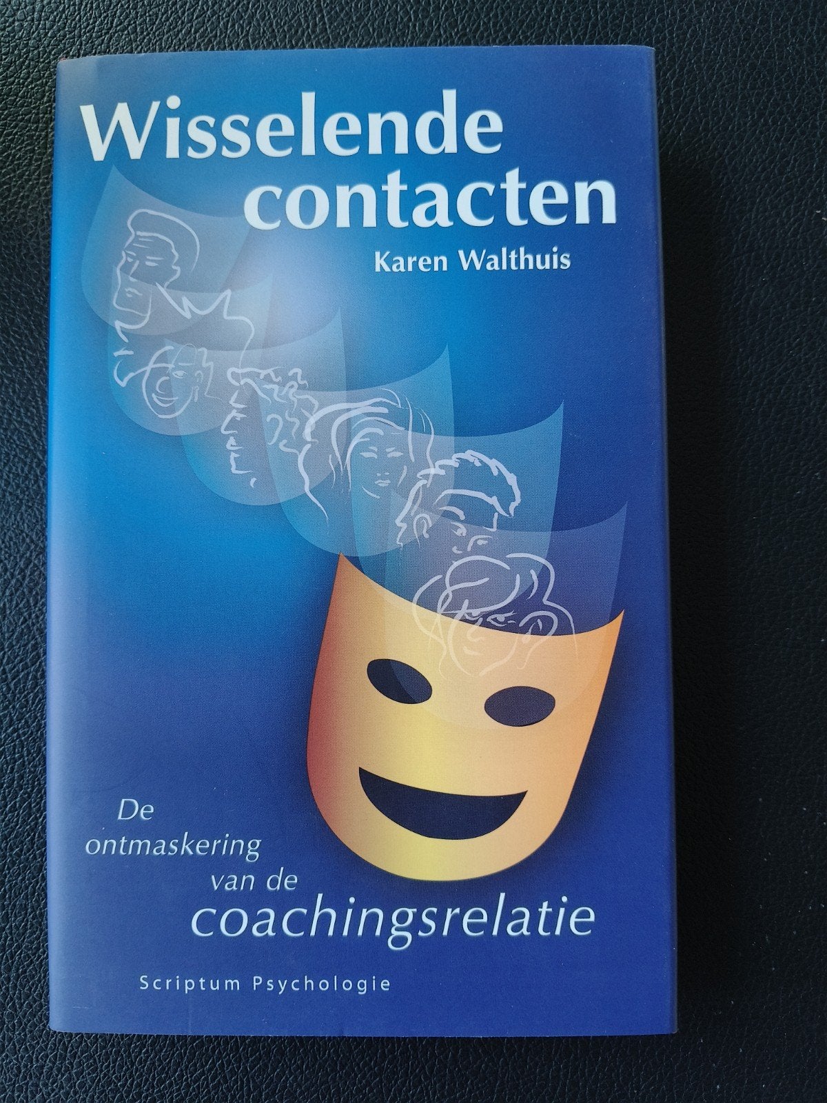 Nieuw: K. Walthuis - Wisselende contacten, Ophalen of Verzenden, K. Walthuis, Ontwikkelingspsychologie, Zo goed als nieuw
