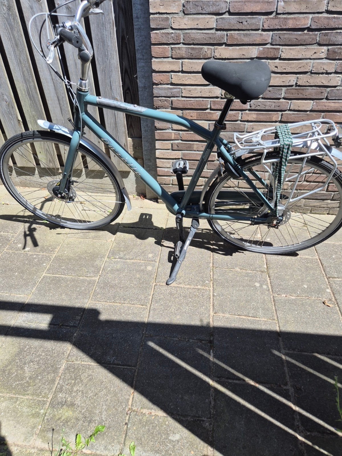 Gazelle opknapfiets - Ideaal project voor de handige fietser, Ophalen, Versnellingen, Schijfrem, Gazelle