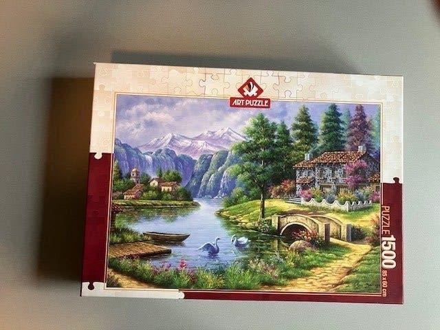 legpuzzel, Ophalen of Verzenden, 500 t/m 1500 stukjes, Zo goed als nieuw, Legpuzzel