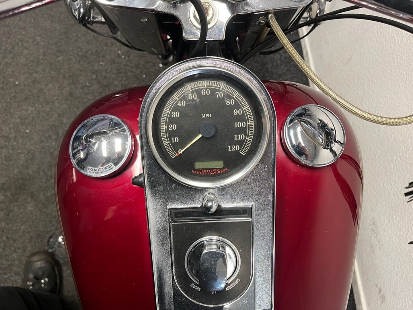 ⭐️⭐Harley-Davidson FAT BOY FLSTFI (bj 2005)⭐️⭐, 2 cilinders, Harley-Davidson, Bedrijf, Onbekend