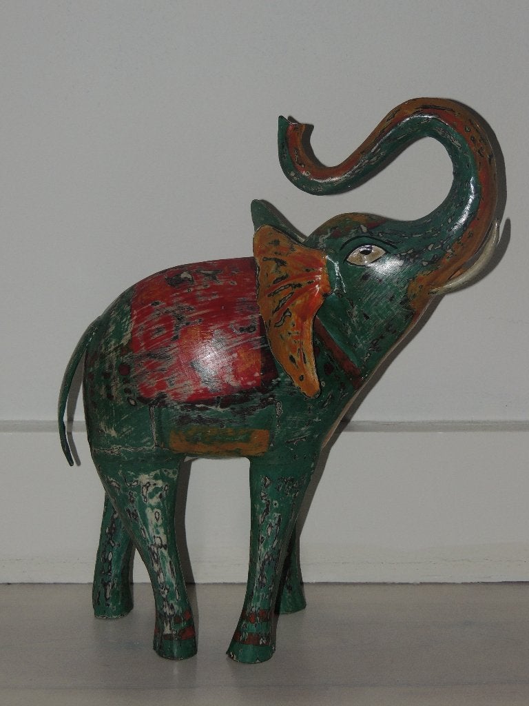 Olifant ijzer India 37 x 28 x 11 cm voor € 35,00, Ophalen, Nieuw