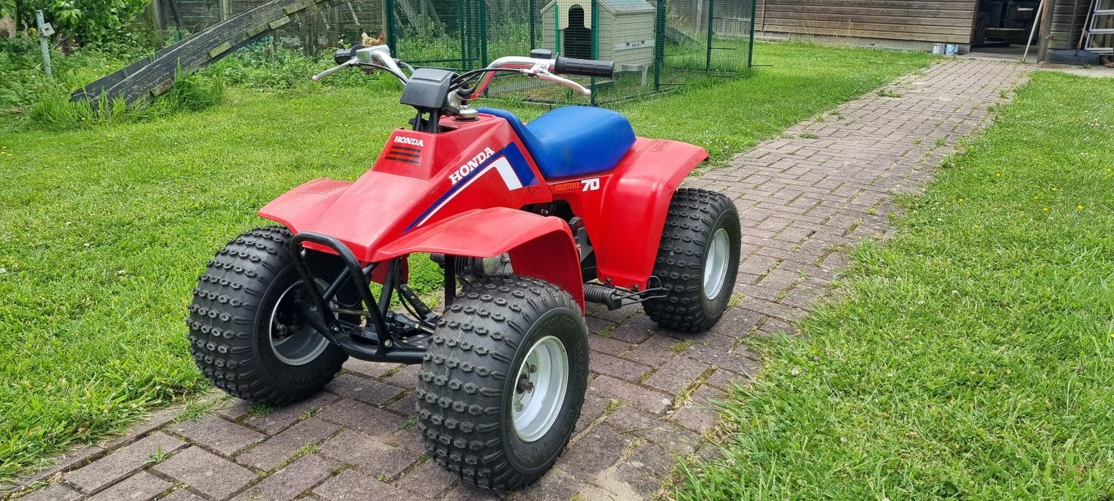 HONDA TRX 70 1985, Honda, 70 cc, Trx 70, 11 kW of minder