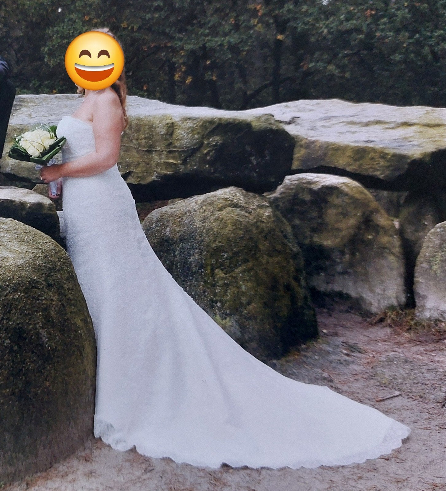bruidsjurk Pronovias - incl. hoepelrok- prof. gereinigd, Ophalen, Trouwjurk, Wit, Pronovias