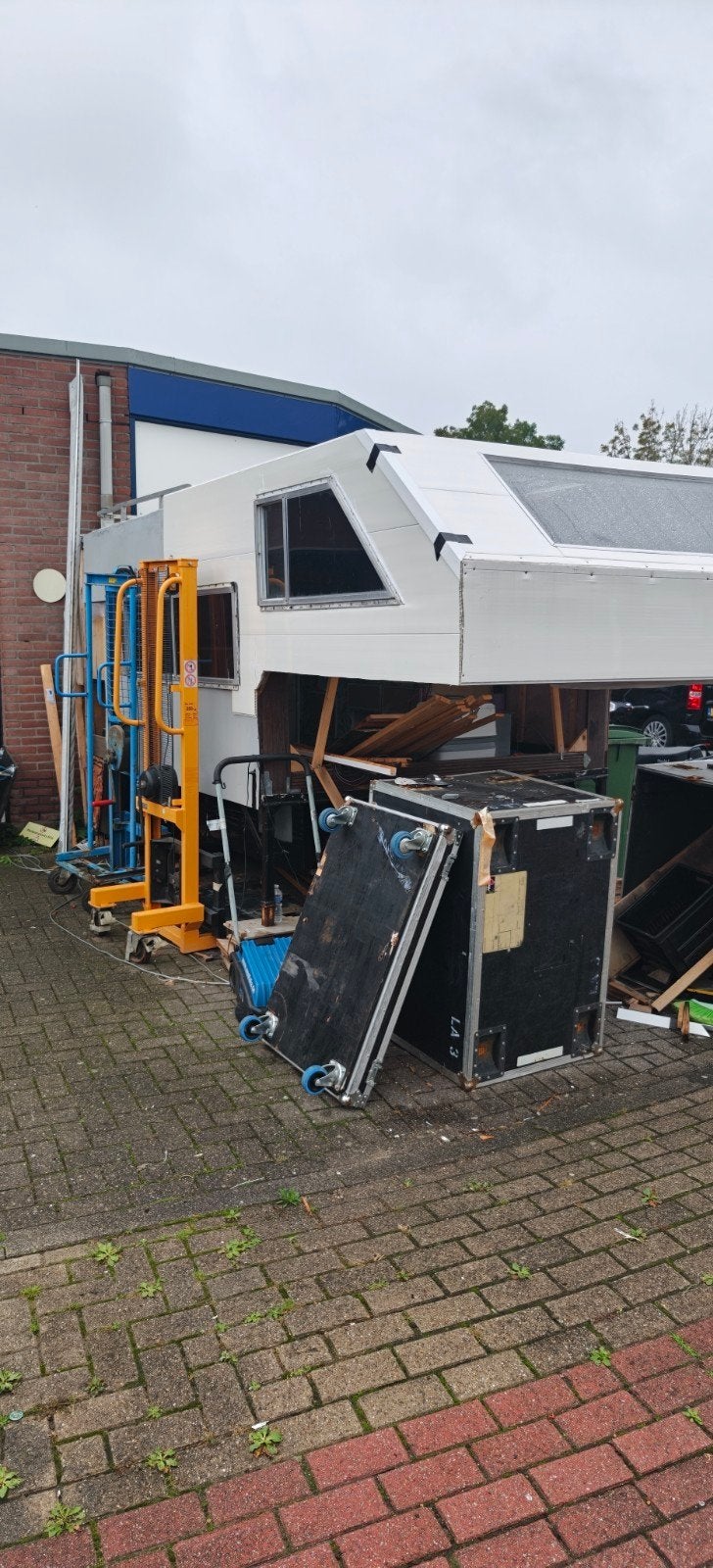 pick up camper  tegen elkaar aannemelijk bod, Caravans en Kamperen, Bedrijf