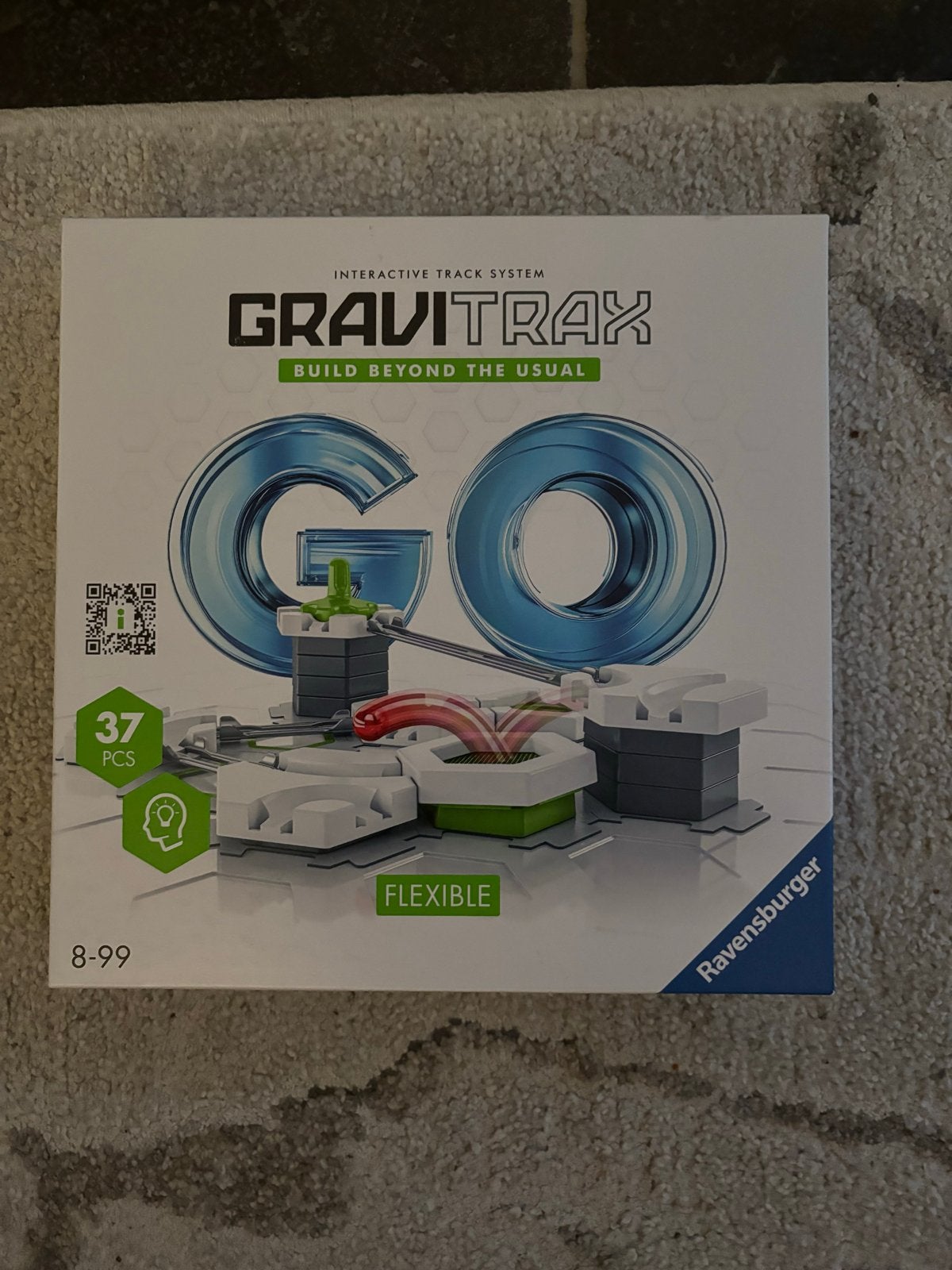 GraviTrax GO Interactief Baansysteem - Ravensburger, Ophalen of Verzenden, Zo goed als nieuw, Bouwen