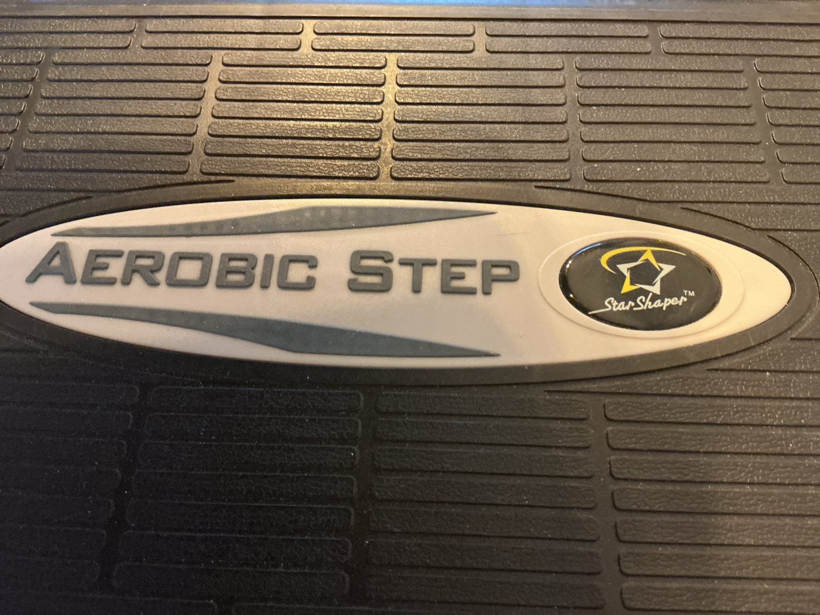 Aerobic Stepbank met verhoging - Star Shaper, Sport en Fitness, Ophalen of Verzenden, Gebruikt, Benen, Stepbank