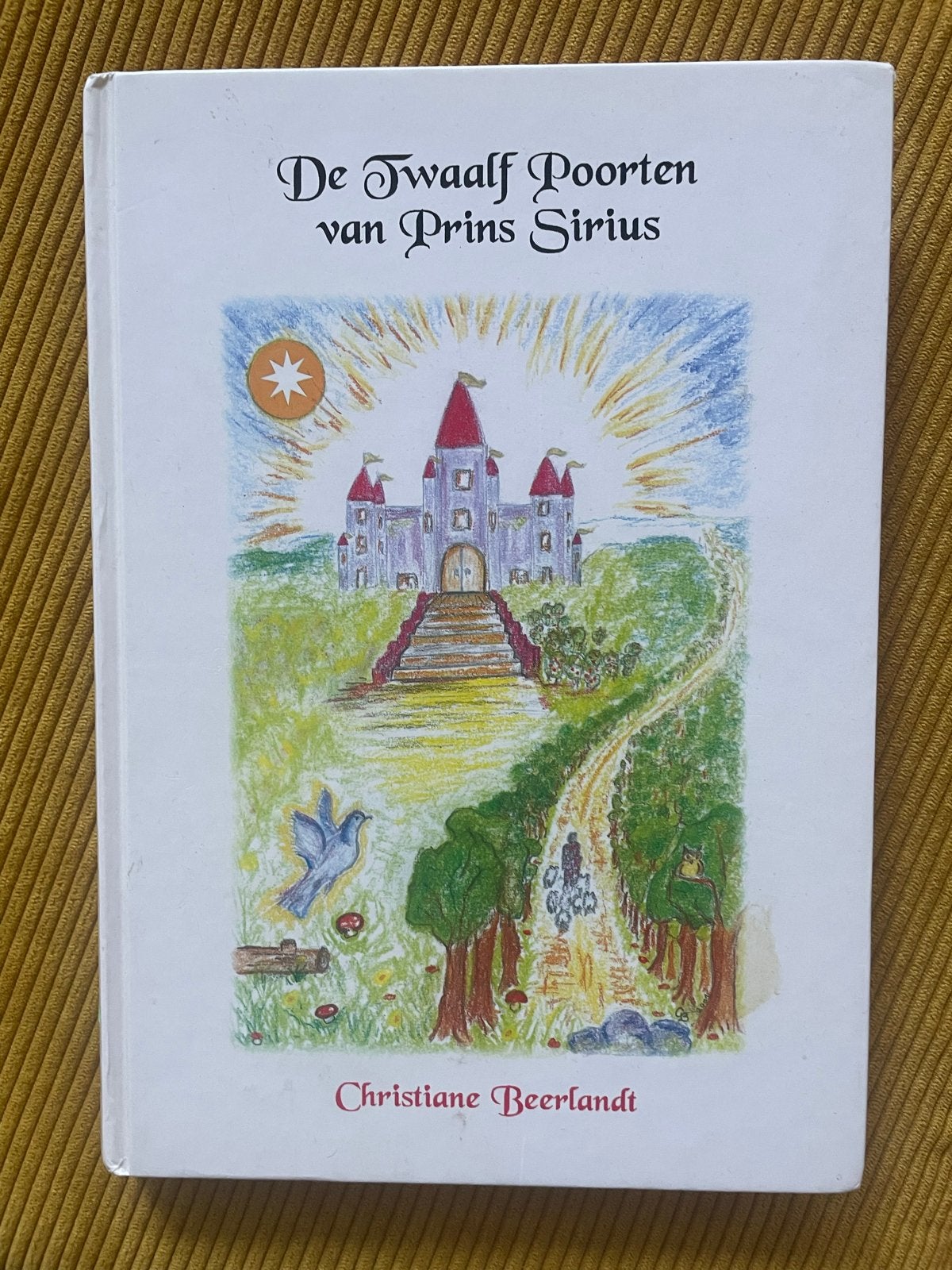 De Twaalf Poorten van Prins Sirius - Christiane Beerlandt, Ophalen of Verzenden, Gelezen