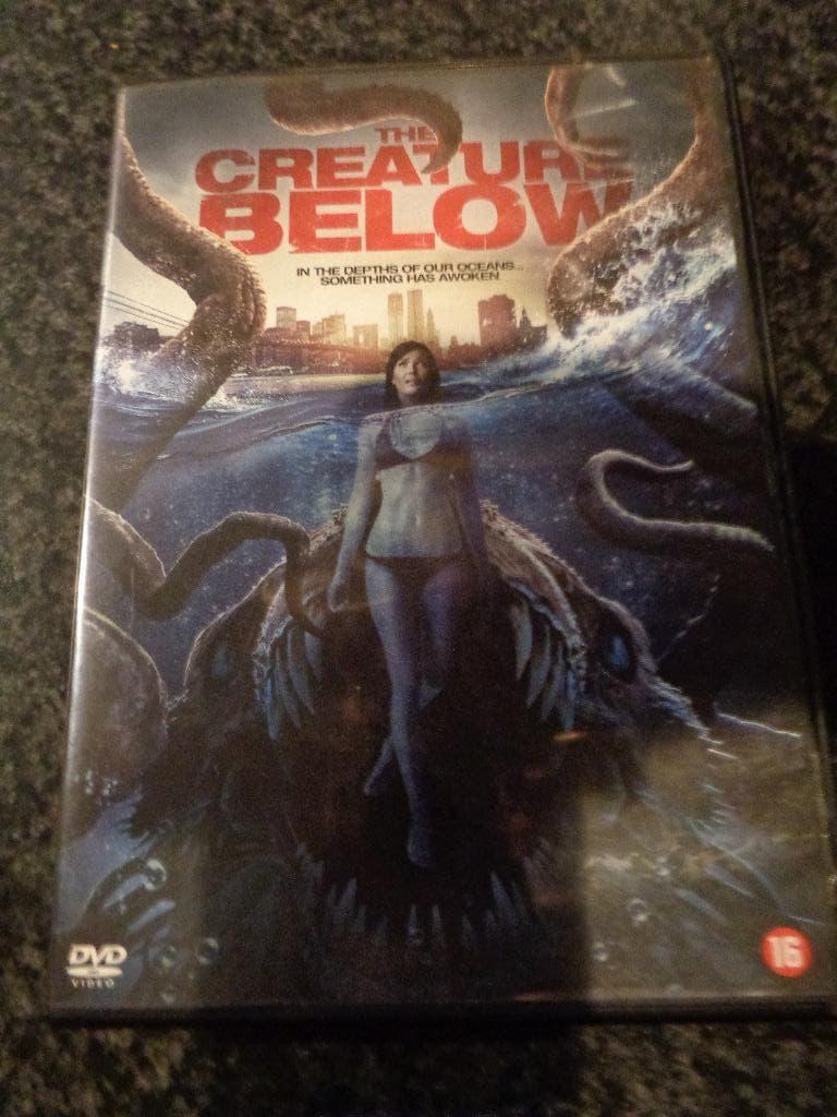 the Creature Below,, Vanaf 16 jaar, Ophalen of Verzenden, Zo goed als nieuw, Science Fiction
