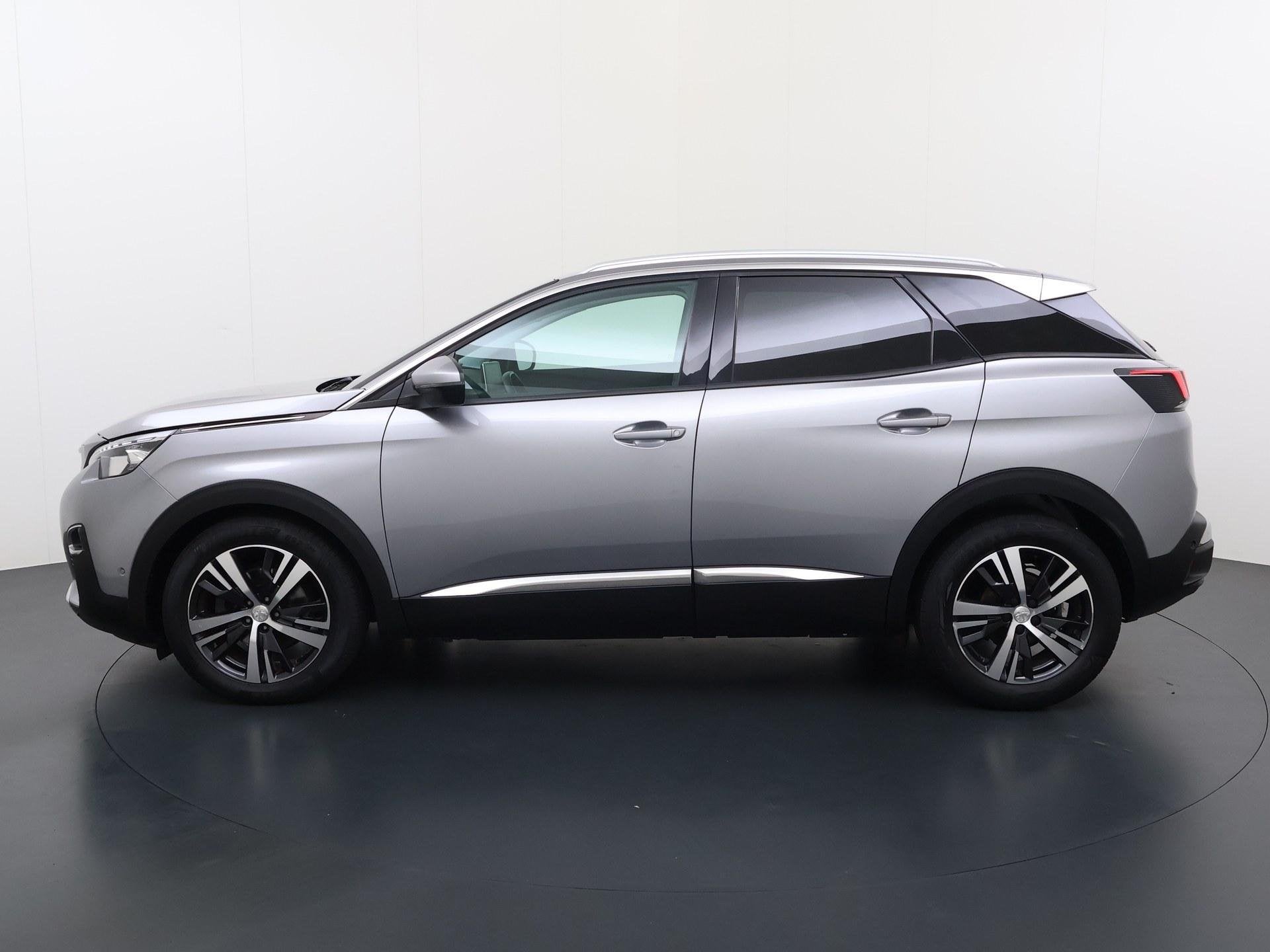 Peugeot 3008 1.2 PureTech Allure, Auto's, Peugeot, Gebruikt, Euro 6, 1199 cc, Leder en Stof