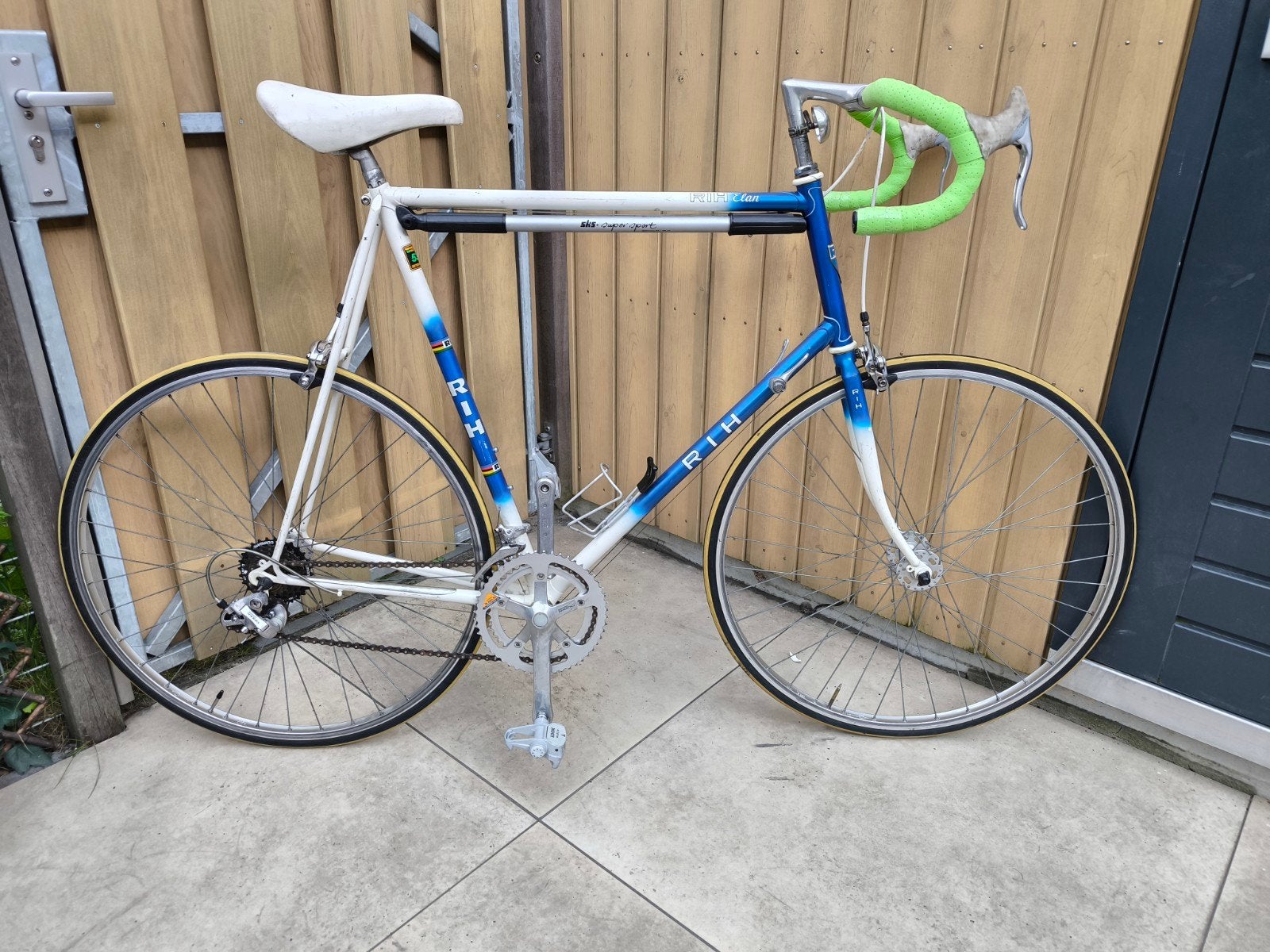 Vintage retro racefiets RIH, 28 inch, Gebruikt, 57 tot 61 cm, Ophalen