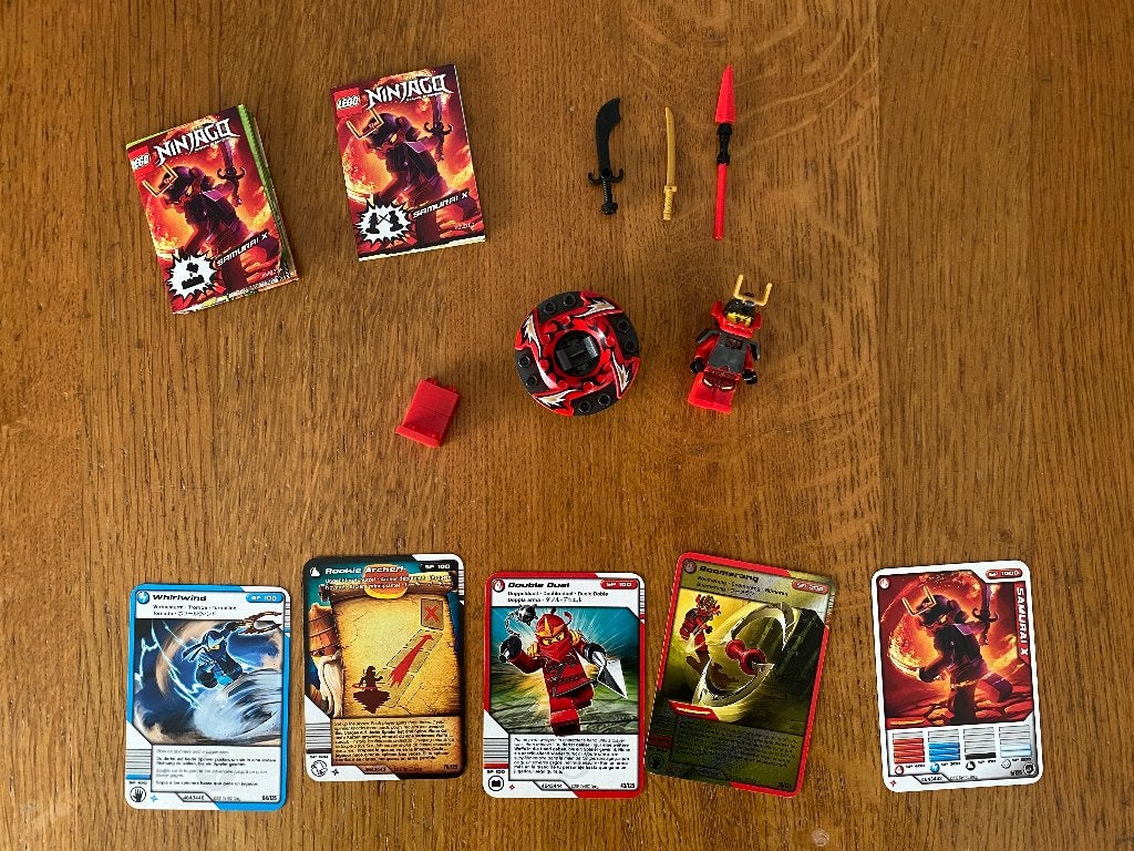 LEGO 9566 NINJAGO Samurai X, Verzenden, Lego, Zo goed als nieuw, Ninjago