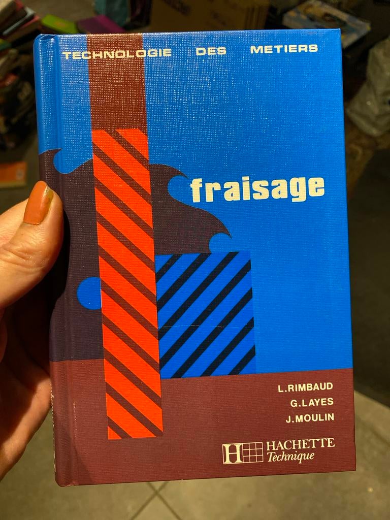 Freeswerk - Fraisage - Technologie des métiers, Ophalen of Verzenden, Zo goed als nieuw, Werktuigbouwkunde