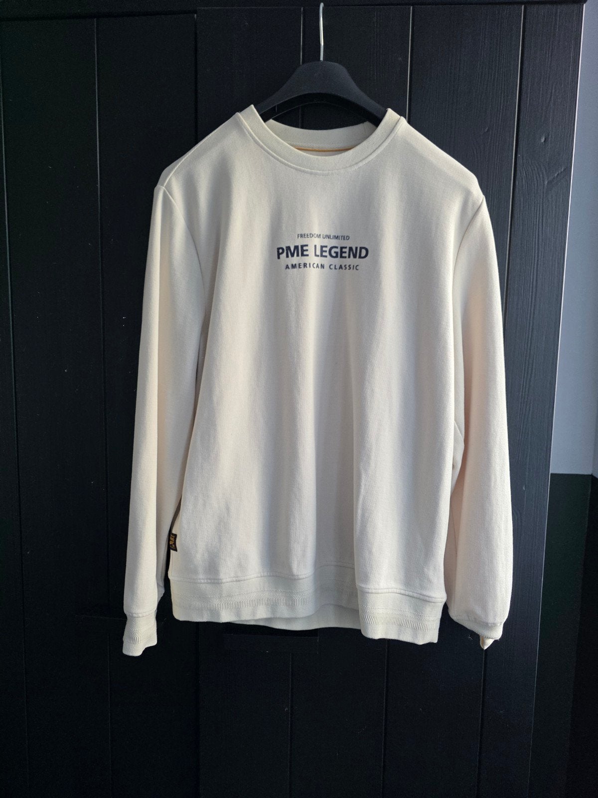 PME Legend American Classic Sweater Maat L, Kleding | Heren, Maat 52/54 (L), Beige, Nieuw, Ophalen of Verzenden