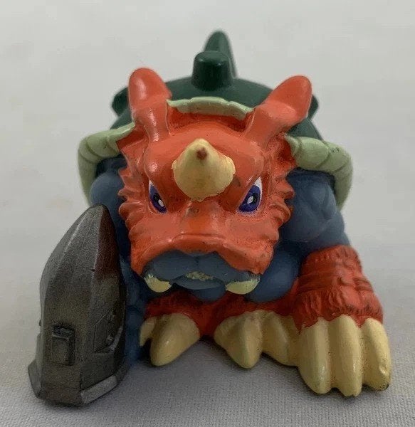Digimon Zudomon Bandai 2000 4cm mini figuur verzamelobject, Coolsingel 104, 3011 AG Rotterdam, Netherlands, Verzenden, Zo goed als nieuw