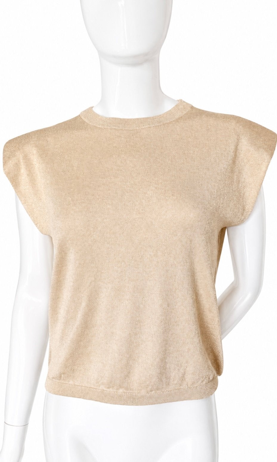 JS MILLENIUM GOUDEN TOP, MAAT UNI NEW €130,- 💛💛💛, Maat 38/40 (M), Beige, Ophalen of Verzenden, Zo goed als nieuw