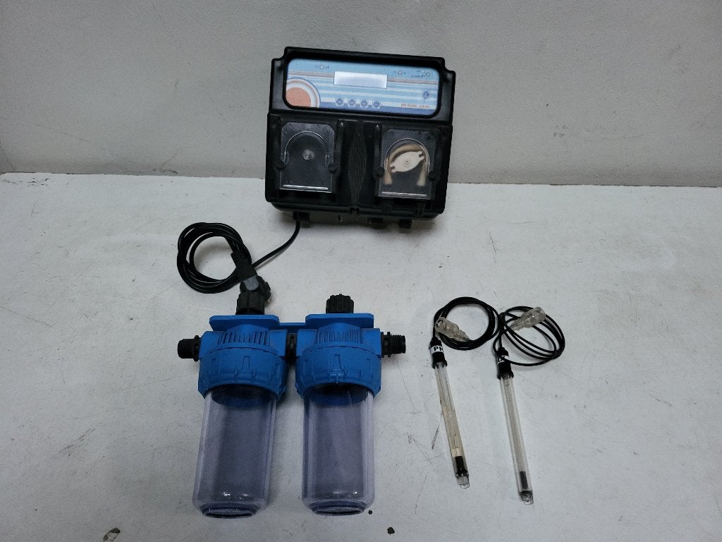 MP DUAL PH/RX Microdos Dual automatisch chloor-en pH-doseer, Tuin en Terras, Zwembad-toebehoren, Ophalen of Verzenden, Zo goed als nieuw
