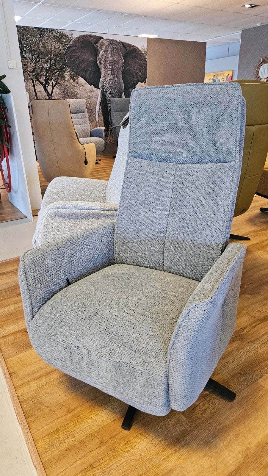 opruiming.. relax fauteuils en sta op fauteuils bij Zitgemak, Ophalen of Verzenden, Nieuw, 75 tot 100 cm, 50 tot 75 cm