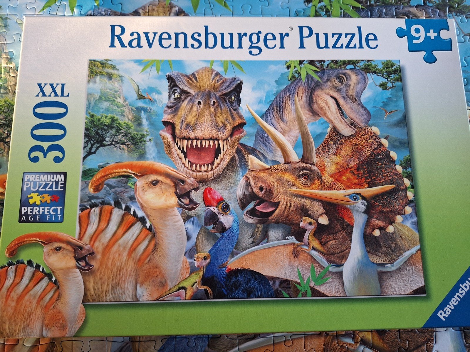 Ravensburger XXL Dinosaurus Legpuzzel 300 Stukjes, Ophalen of Verzenden, Minder dan 500 stukjes, Zo goed als nieuw, Legpuzzel