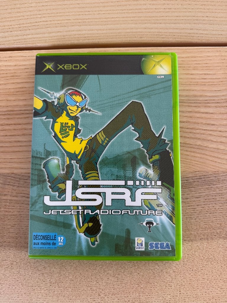 Jet Set Radio Future - CIB - og Xbox, Avontuur en Actie, 1 speler, Ophalen of Verzenden, Zo goed als nieuw