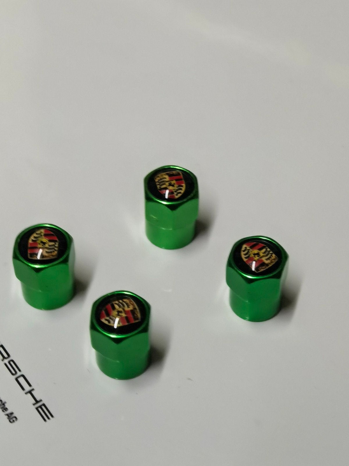 nieuw porsche ventiel doppen, Ophalen of Verzenden, Nieuw, Porsche