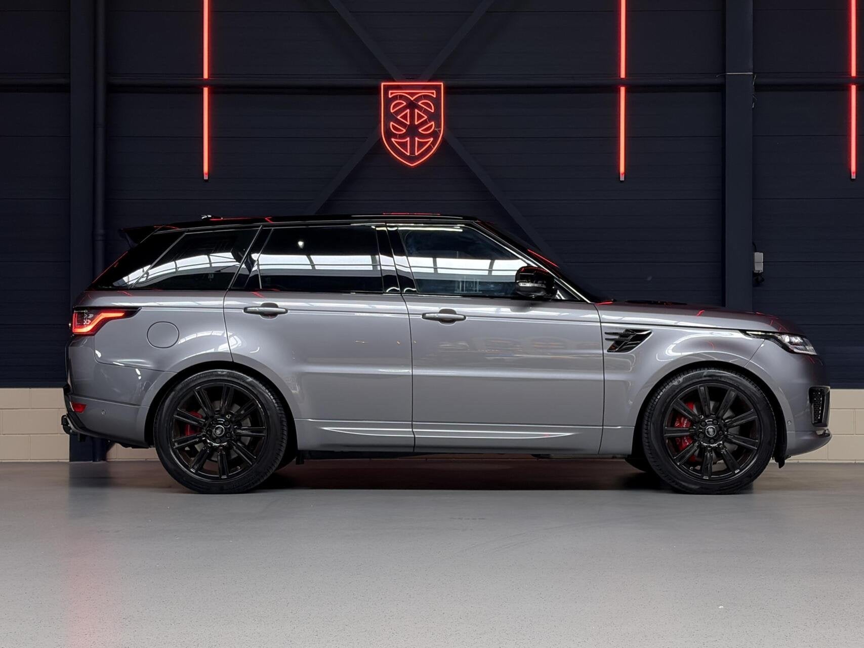 Land Rover Range Rover Sport P400e HSE |PANO|TREK|360°|MEM., Automaat, Gebruikt, 4 cilinders, 2500 kg