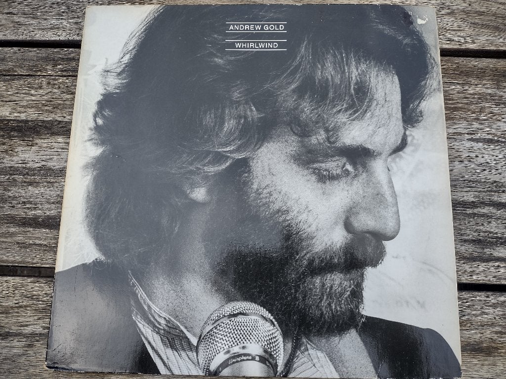 LP - Andrew Gold - Whirlwind, Ophalen of Verzenden, Zo goed als nieuw, 12 inch, Poprock