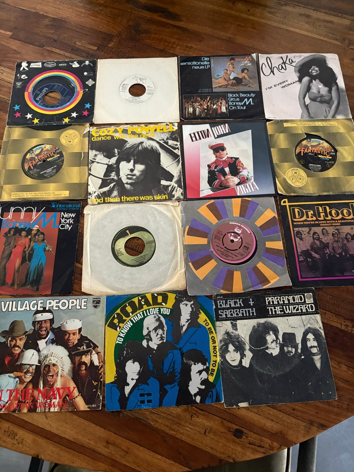 Partij Vinyl singles - Diverse artiesten en genres, Gebruikt, 7 inch, Ophalen of Verzenden, Complilatie