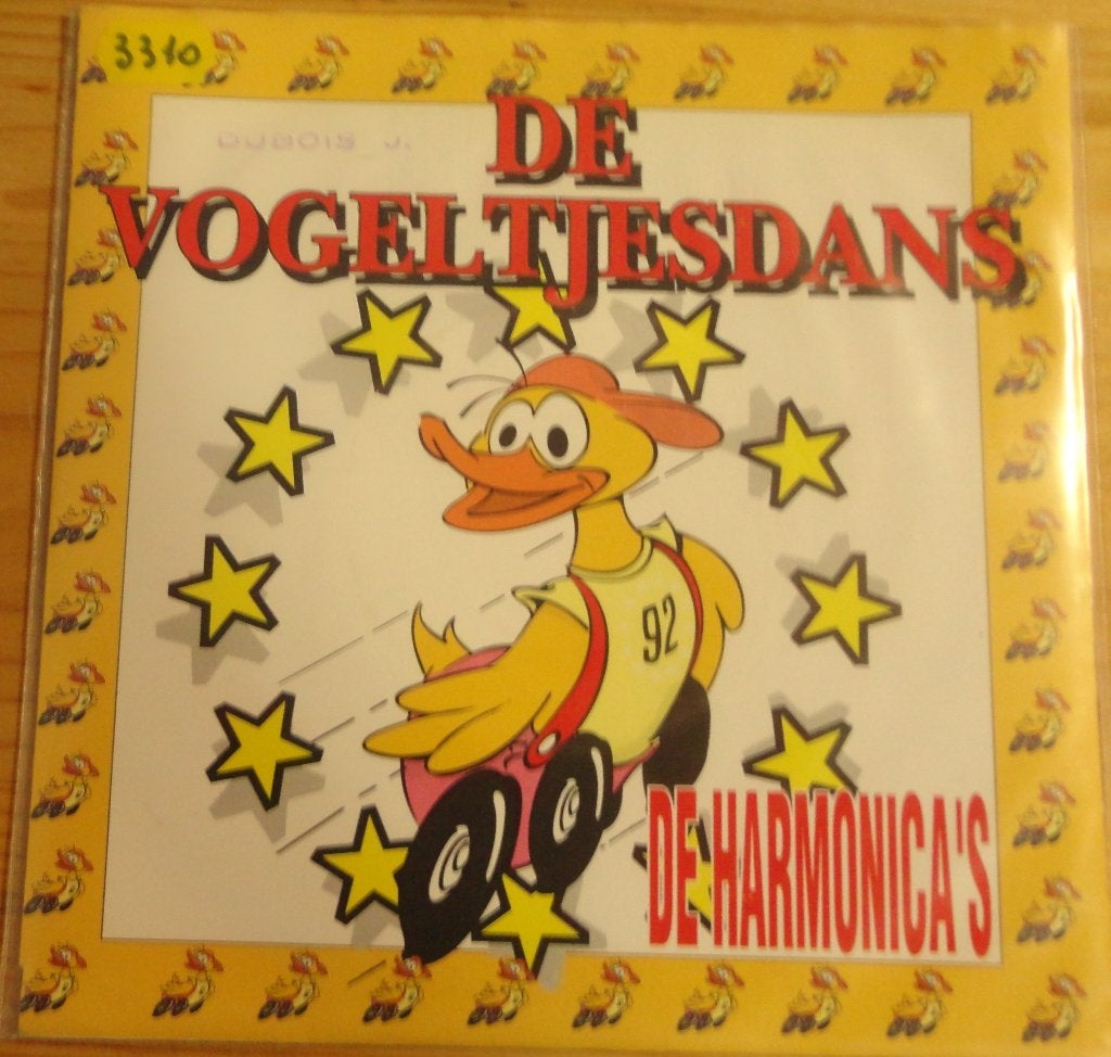 De Harmonica's > De vogeltjesdans, Cd's en Dvd's, Ophalen of Verzenden, Gebruikt, 7 inch, Nederlandstalig