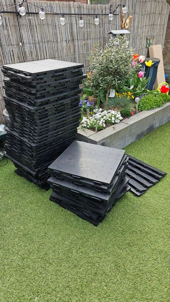 Vloertegels/drempels  gereserveerd, Caravans en Kamperen, Caravan accessoires, Gebruikt, Ophalen