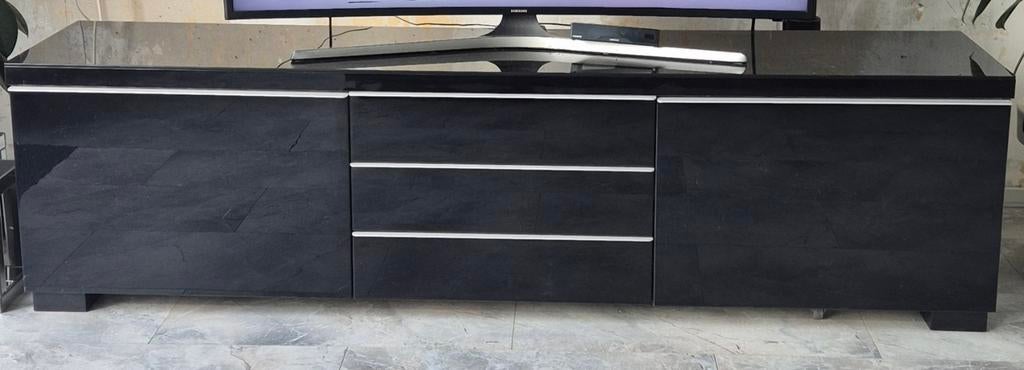 IKEA Besta Burs tv meubel, Huis en Inrichting, Gebruikt, Modern, Strak, 150 tot 200 cm, Ophalen of Verzenden