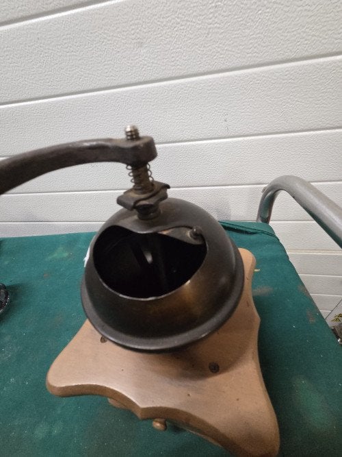koffiemolen vintage, Ophalen of Verzenden, 'T Olde Gre-j, Info@toldegrej.nl, Endepoelstraat 20f Didam