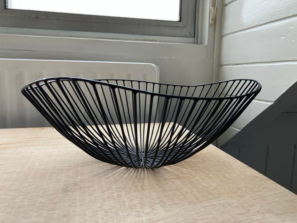 Serax Antonino Sciortino Meo Fruitschaal Ovaal 37x33 cm, Overige materialen, Schaal, Ophalen of Verzenden, Zo goed als nieuw