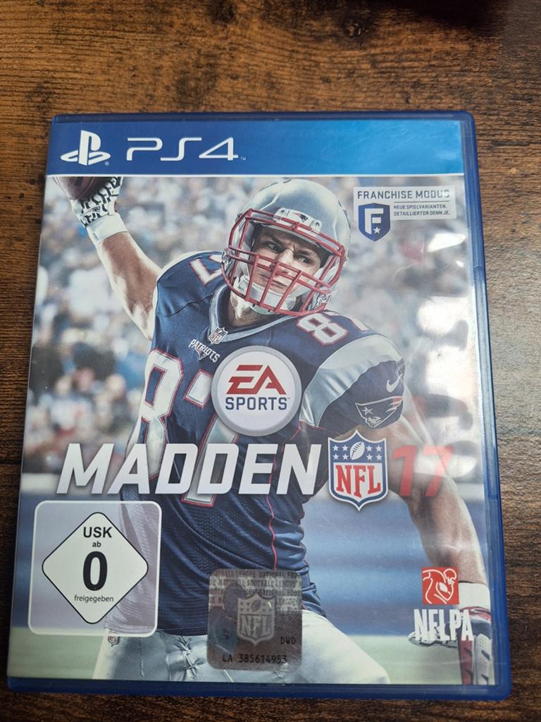 Madden NFL 17 PS4 - Zo goed als nieuw, Spelcomputers en Games, Games | Sony PlayStation 4, Online, 1 speler, Ophalen of Verzenden