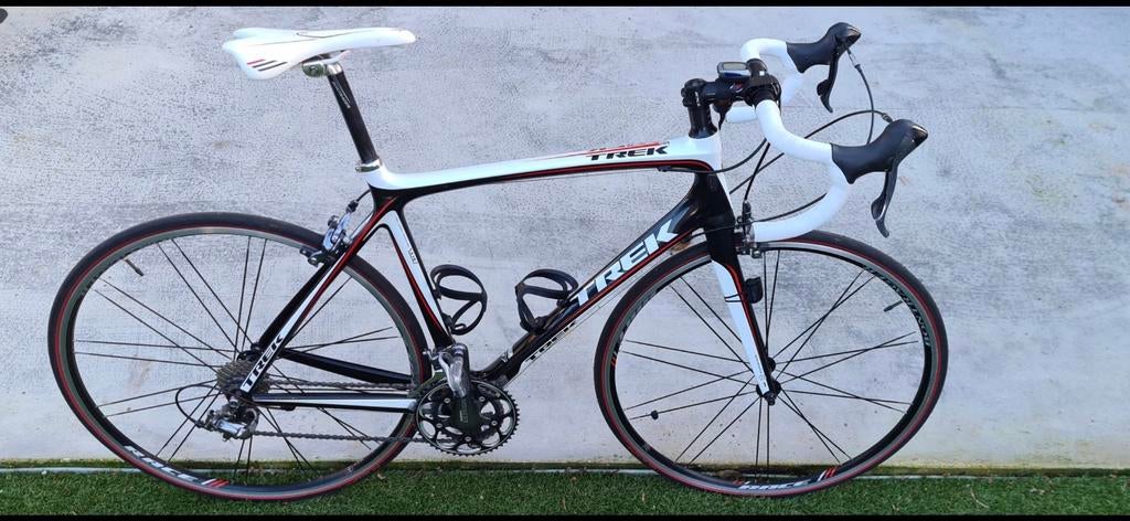 Trek Madone 4.7 full carbon, Fietsen en Brommers, Fietsen | Racefietsen, Ophalen, Carbon, Meer dan 20 versnellingen, Overige merken