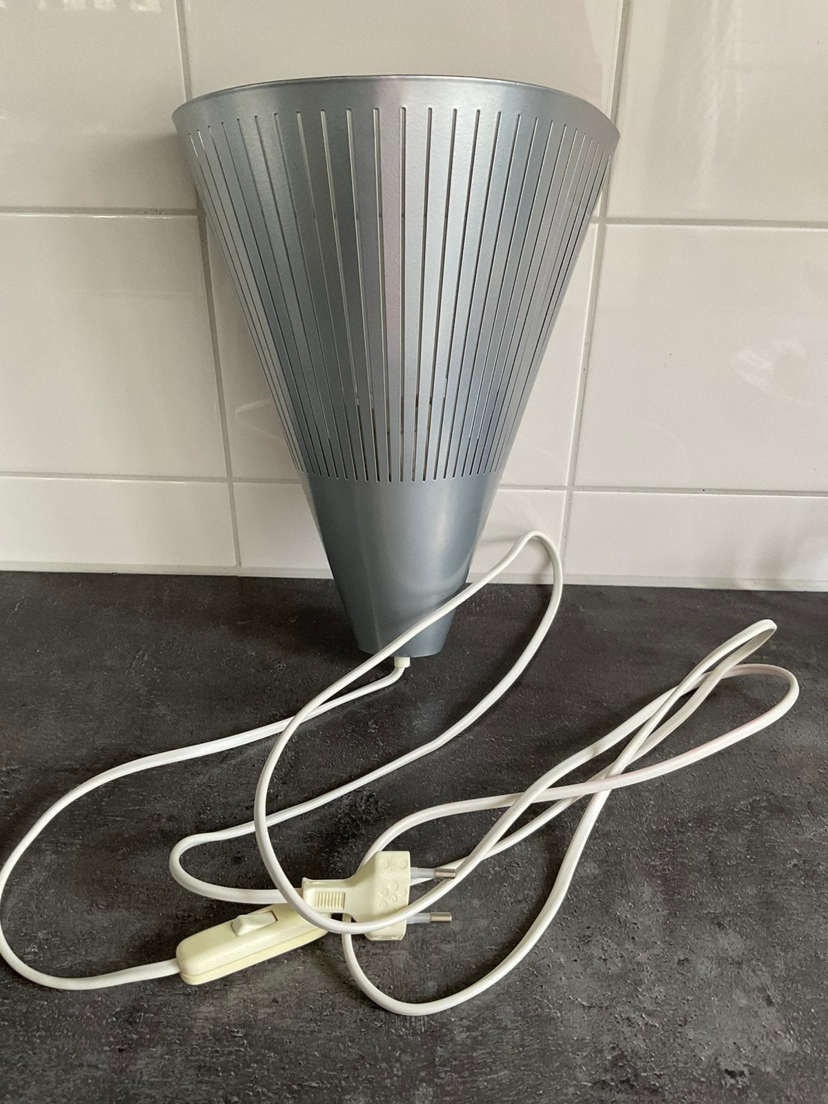 Wandlamp Ikea Klyka, Huis en Inrichting, Lampen | Wandlampen, Ophalen of Verzenden, Gebruikt, Metaal