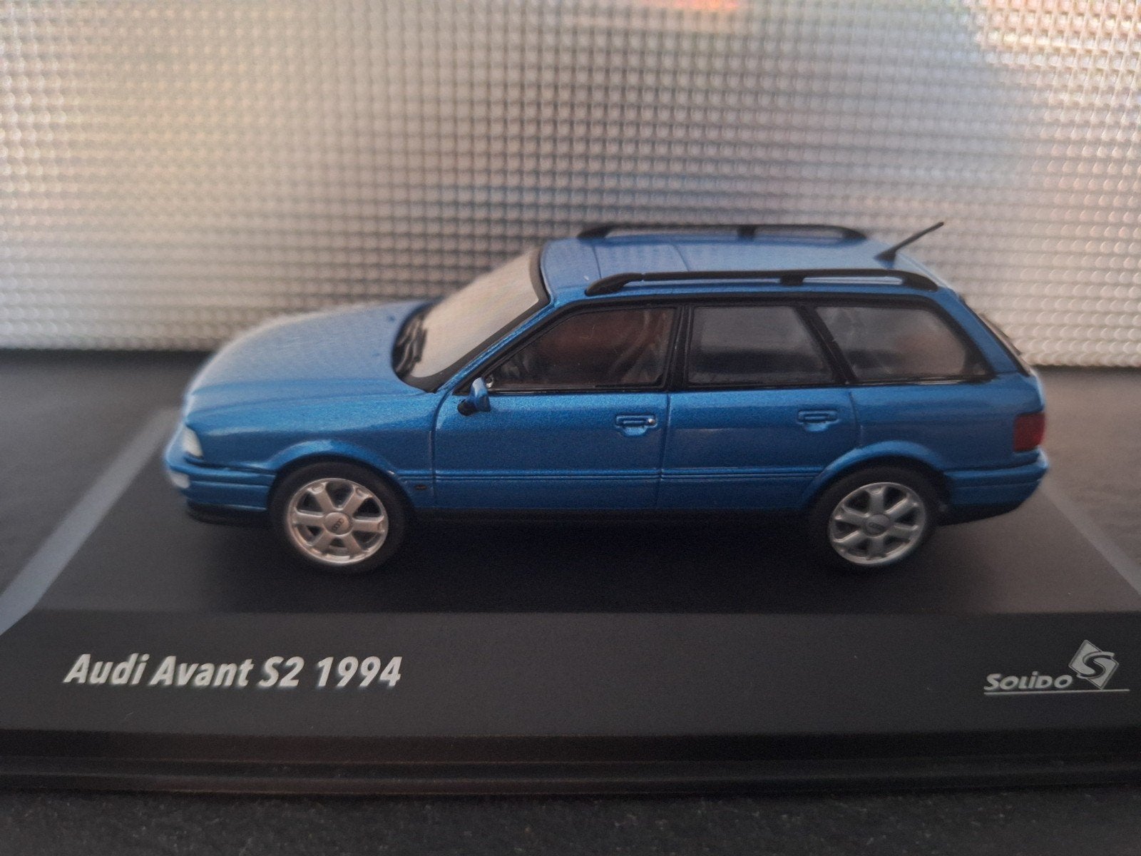 Audi S2 Avant 1994 Schaal 1:43, Solido, Auto, Solido, Nieuw