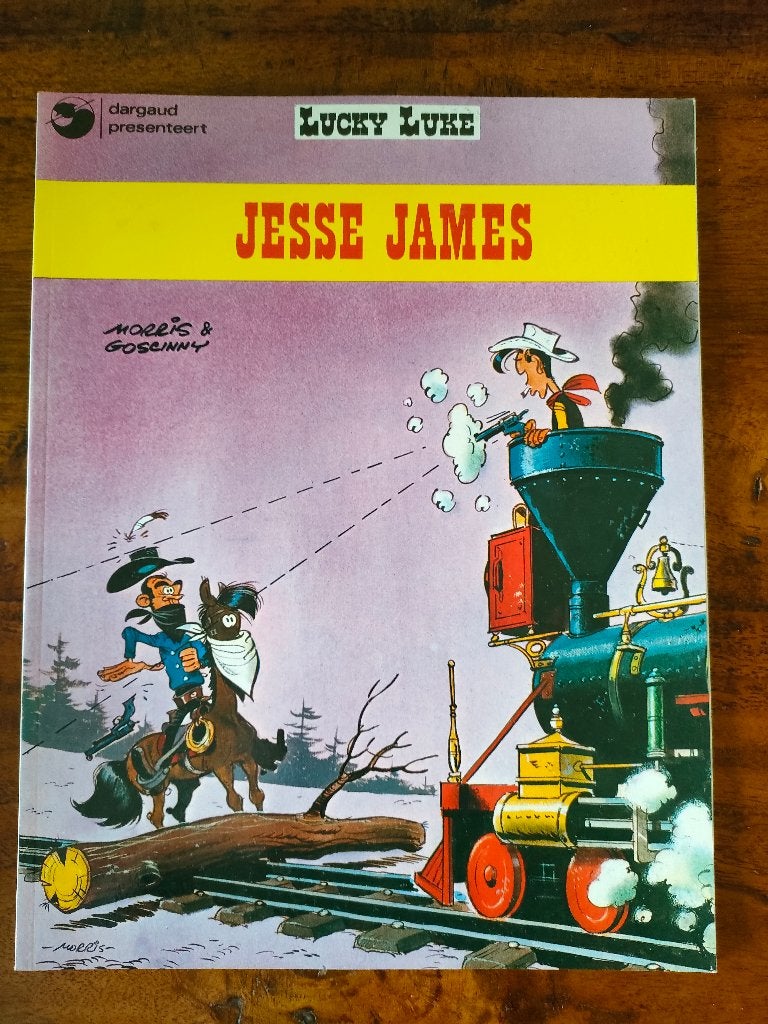 LUCKY LUKE Dargaud-uitgaven (zie lijst) (jfb-luck), Gelezen, Ophalen of Verzenden, Morris & Goscinny, Meerdere stripboeken