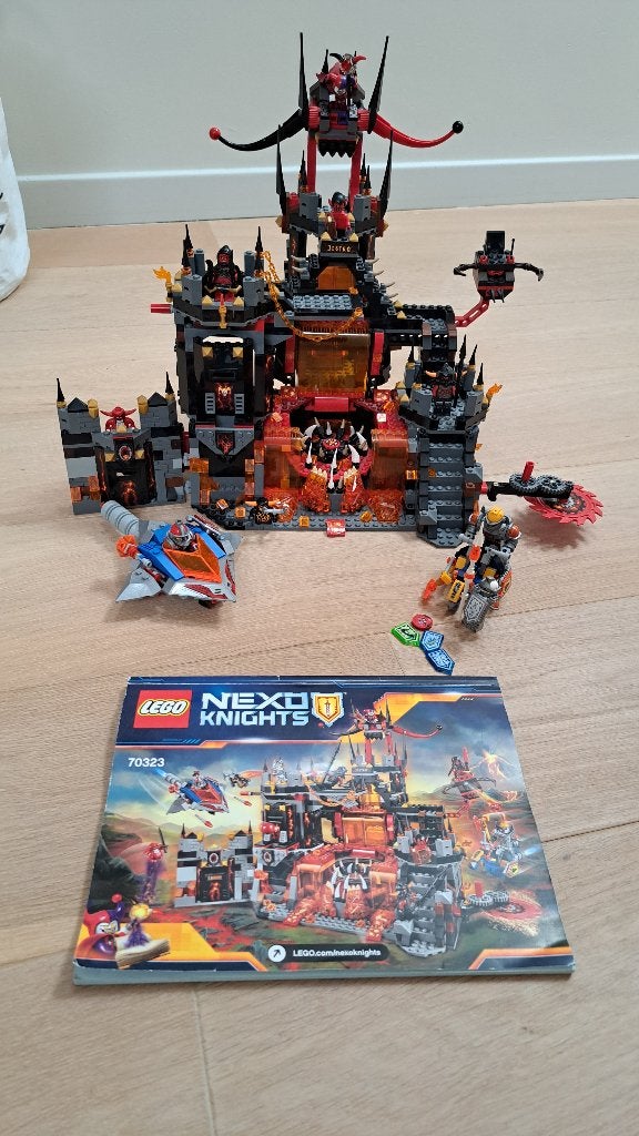 Grote collectie LEGO NEXO KNIGHTS, Gebruikt, Overige thema's, Lego, Ophalen of Verzenden