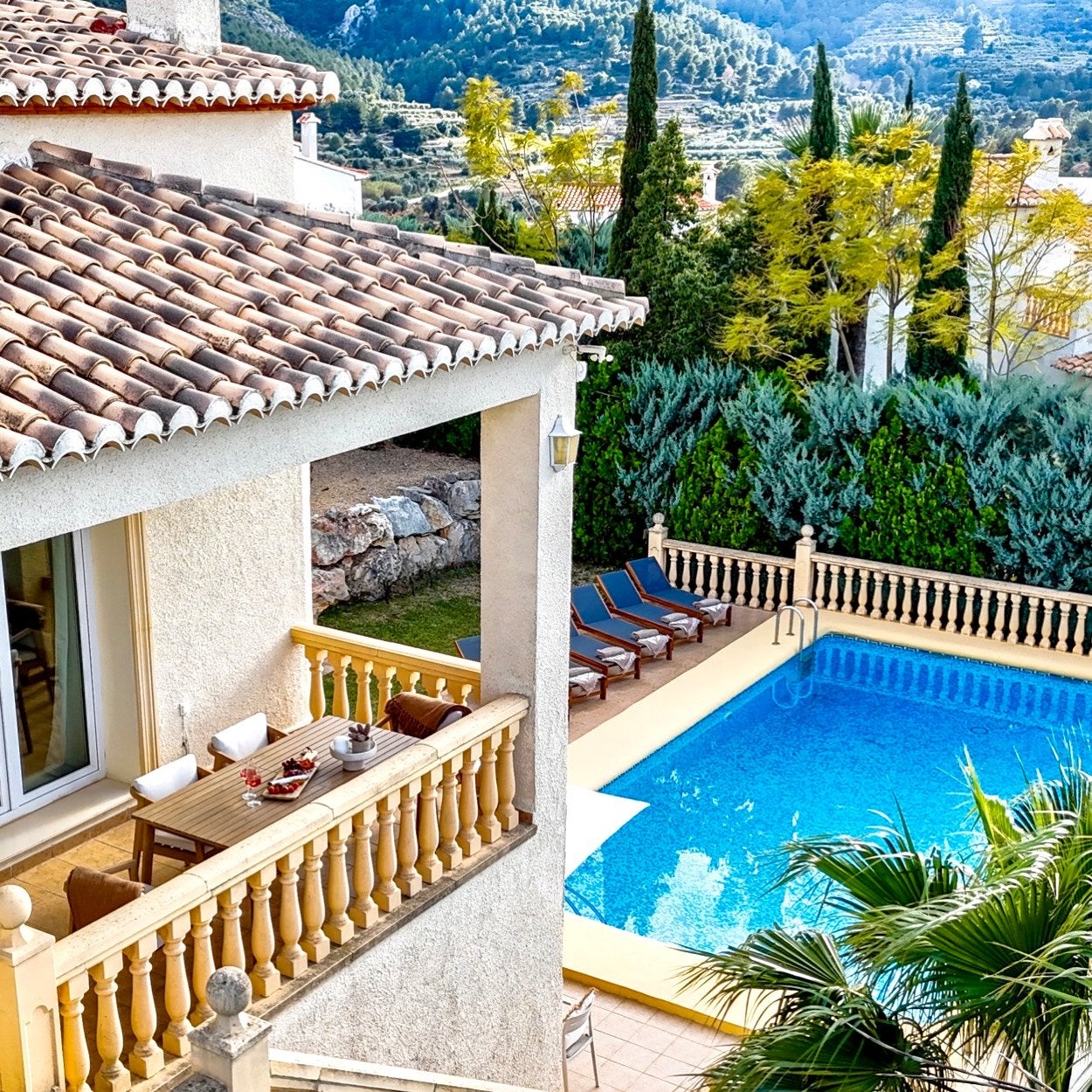 VAKANTIEVILLA (Denia, Javeá) 1-6 pers. met privézwembad., Costa Blanca, Open haard, Landelijk, Eigenaar