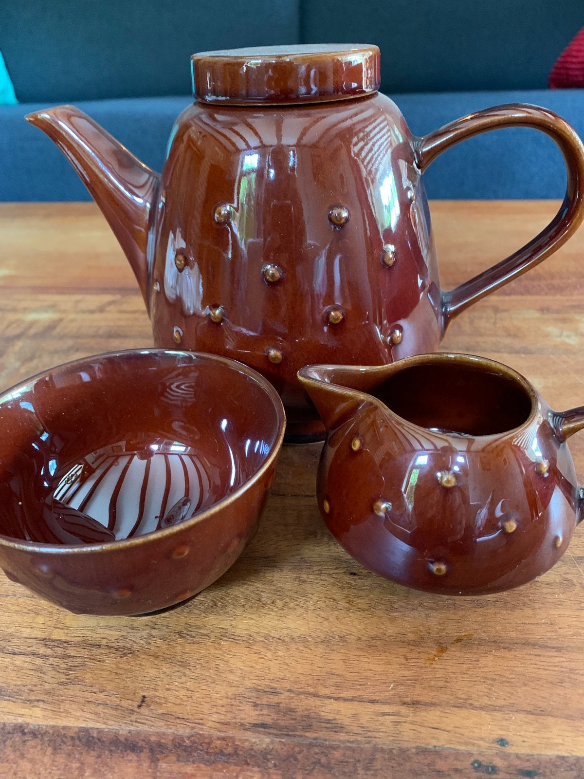 Set koffiepot, suiker en melk. Melita Bangkok., Antiek en Kunst, Ophalen of Verzenden