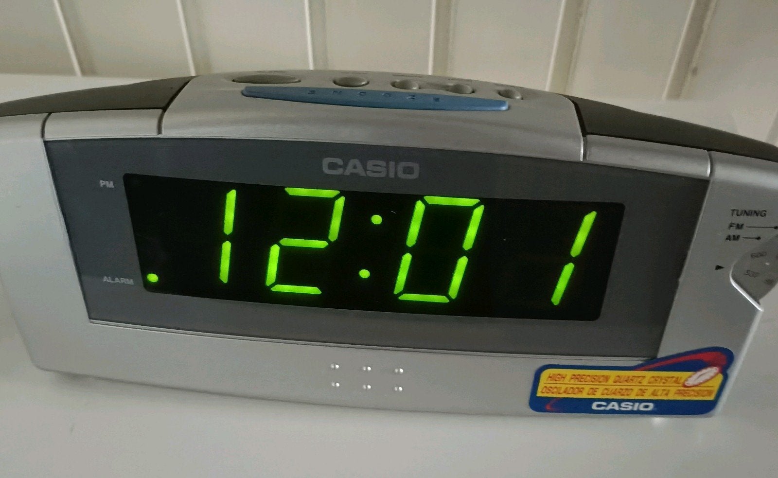 Cassio RT-300 vintage digitale klok wekker radio!, Ophalen