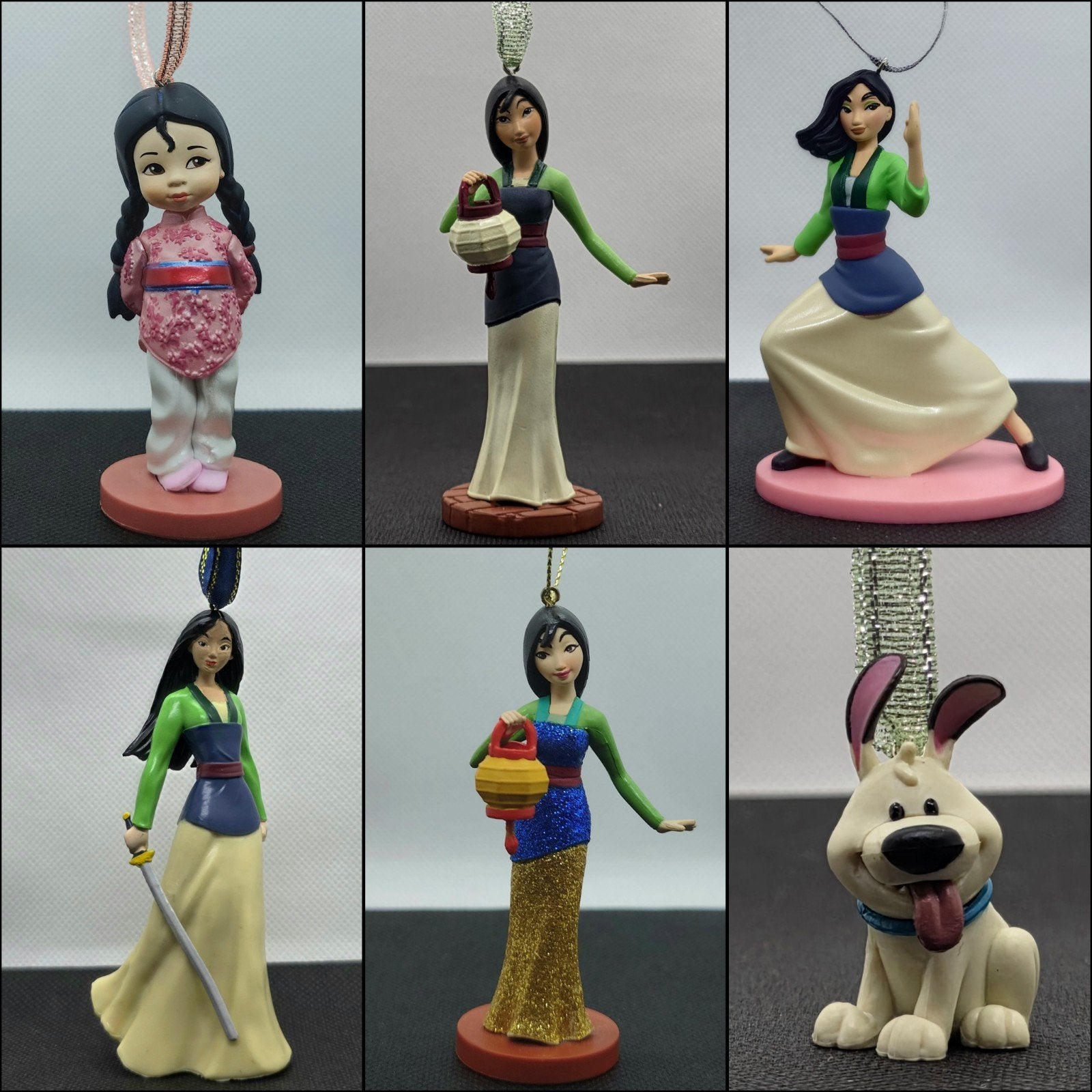 Disney prinses Mulan kerst ornament hanger kerstbal, Ophalen of Verzenden