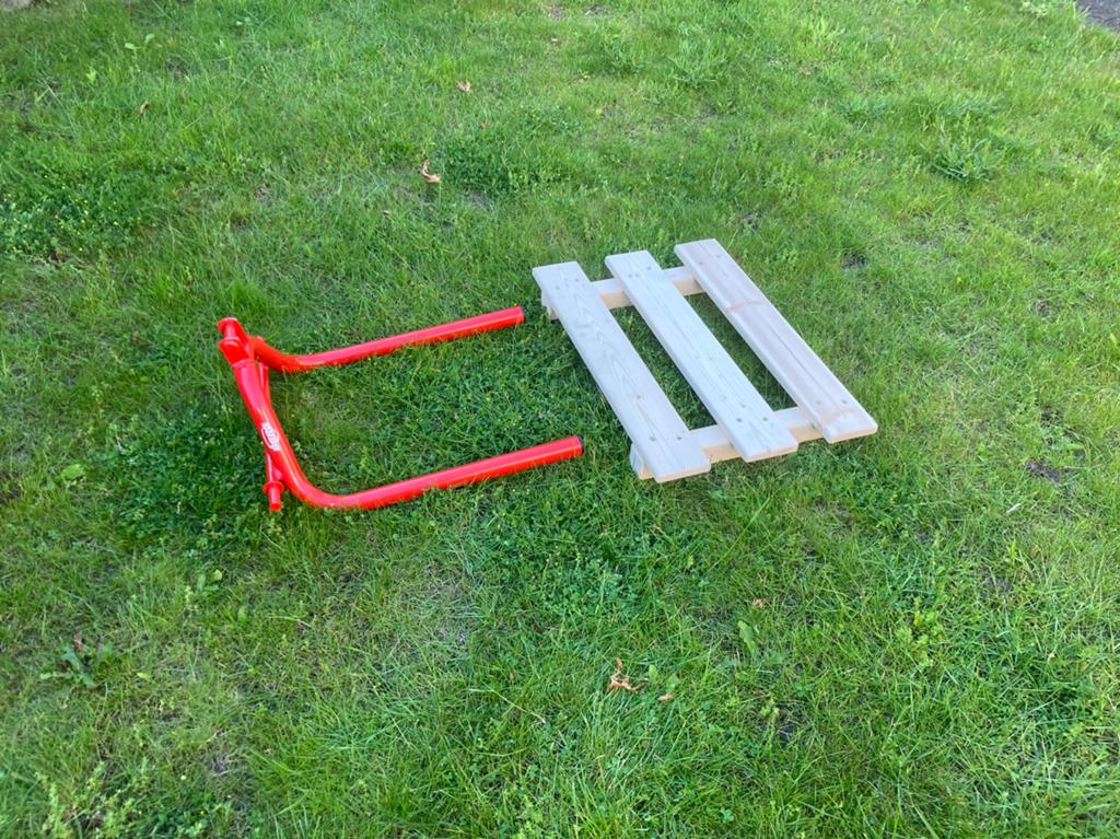 Skelter Palletvork en pallet (nieuw), Ophalen, Nieuw, Berg