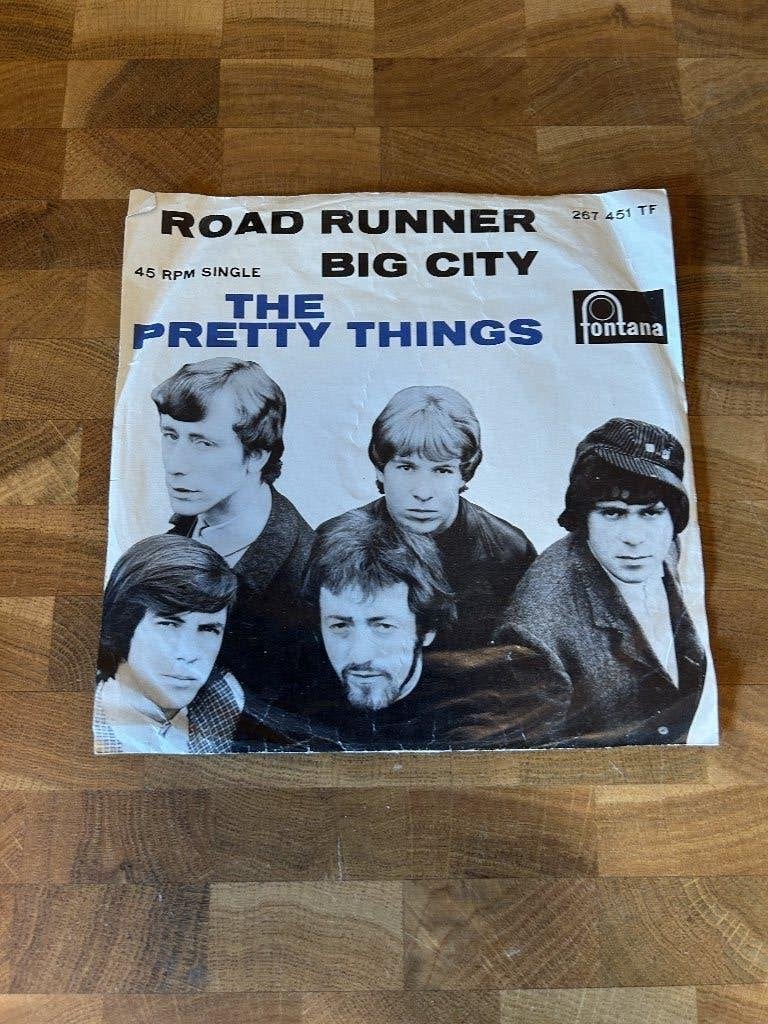 The Pretty Things Road Runner single, Cd's en Dvd's, Vinyl Singles, Ophalen of Verzenden, Gebruikt, Pop