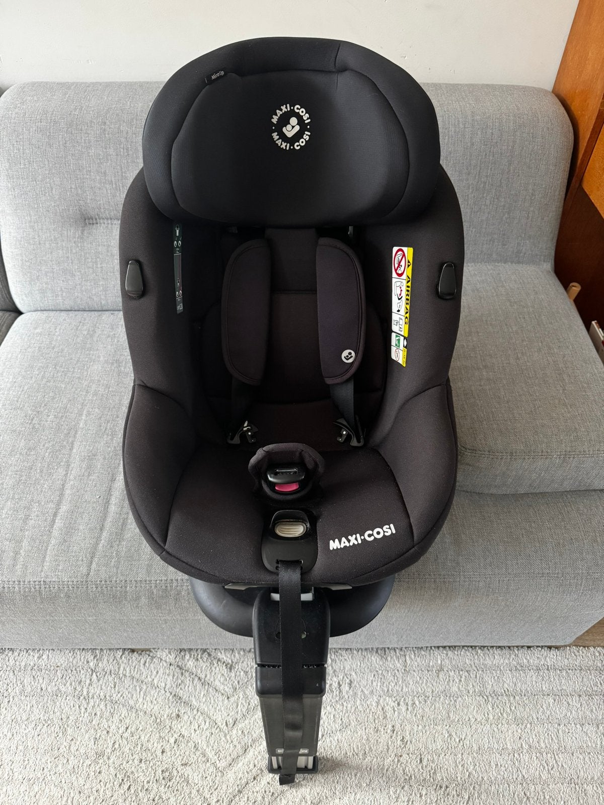 Maxicosi Mica 360 S i-size, van 3 maanden tot 4 jaar, Kinderen en Baby's, Verstelbare rugleuning, 0 t/m 18 kg, Ophalen of Verzenden