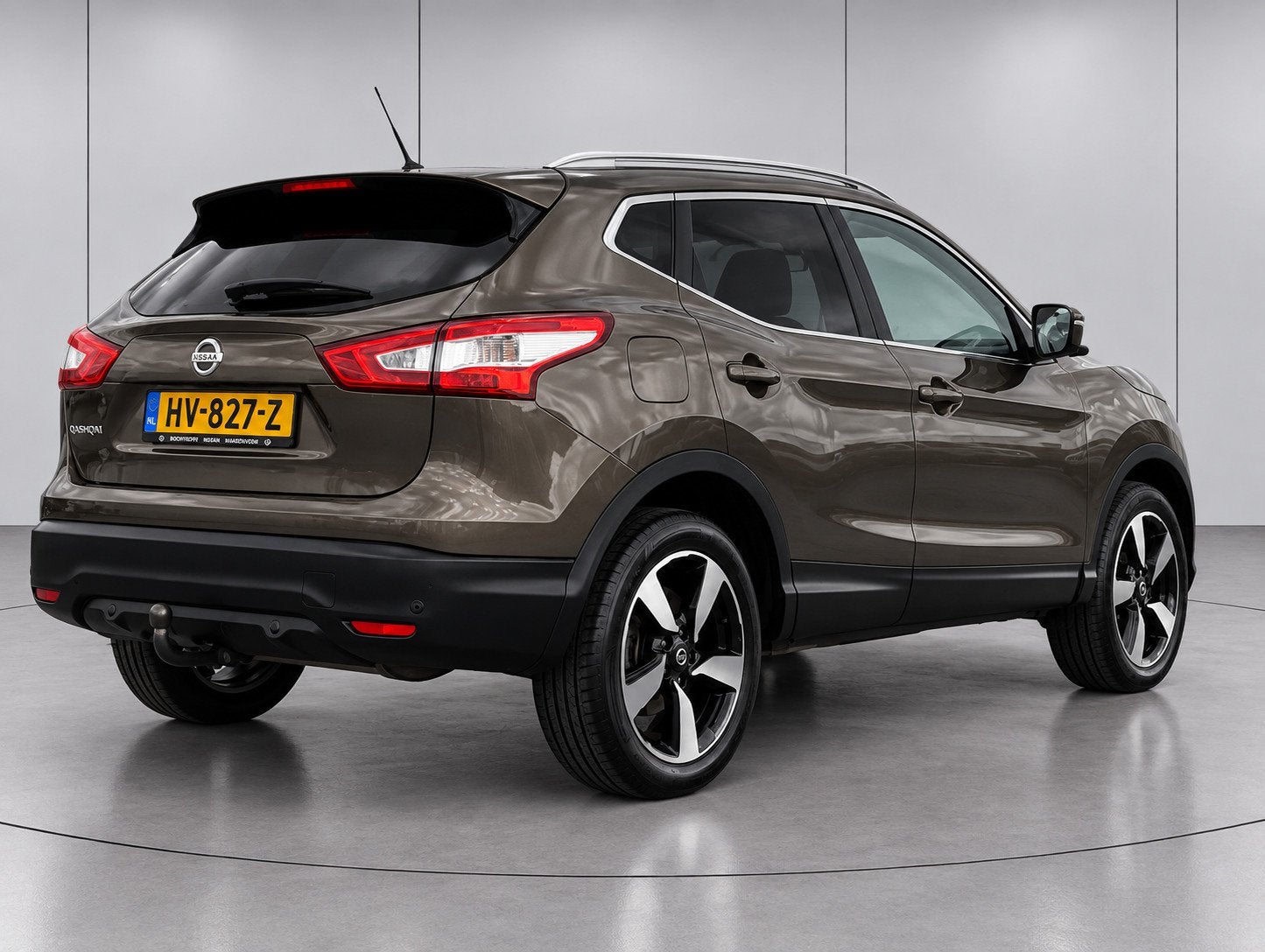 Nissan Qashqai 1.2 Connect Edition/navi/pano/360 camera/nwst, Voorwielaandrijving, Stof, Gebruikt, Zwart